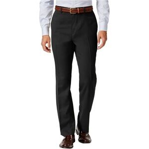 Louis Raphael Men's Black Dress Pants. BRAND NEW CONDITION!